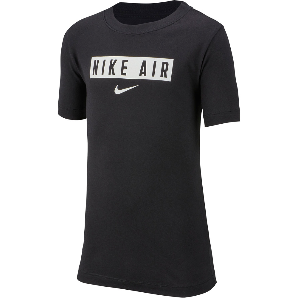 Nike camiseta manga corta niño B NSW TEE NIKE AIR BOX vista frontal