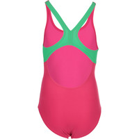 Arena bañador natación niña 1P BASICS JR SWIM PRO BACK vista trasera