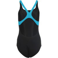 Arena bañador natación mujer ESSENTIALS SWIM vista trasera