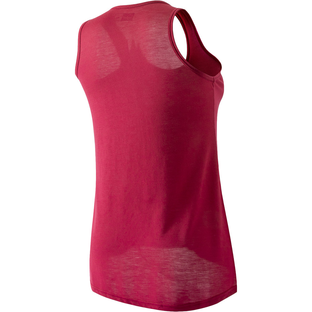 Spyro camiseta tirantes fitness mujer T-LASTN vista trasera