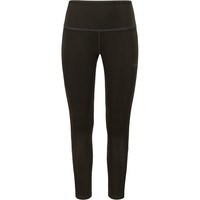 Spyro pantalones y mallas largas fitness mujer P-EARHART BLACK OLIVE vista frontal