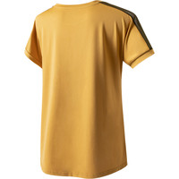 Spyro camisetas fitness mujer T-TERESHKOVA HONEY GOLD vista trasera