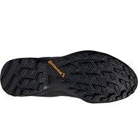 adidas zapatilla trekking hombre TERREX AX3 GTX lateral interior