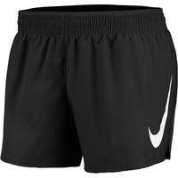 Nike pantalón running mujer W NK SWOOSH RUN SHORT vista frontal