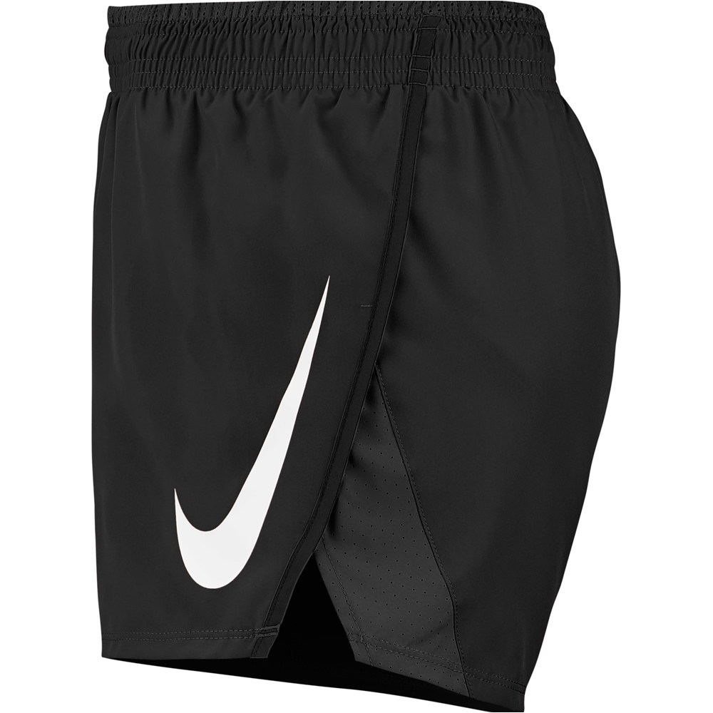 Nike pantalón running mujer W NK SWOOSH RUN SHORT vista trasera