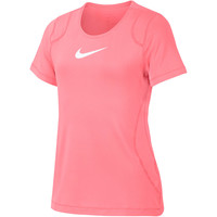 Nike camiseta entrenamiento manga corta niño G NP TOP SS vista frontal