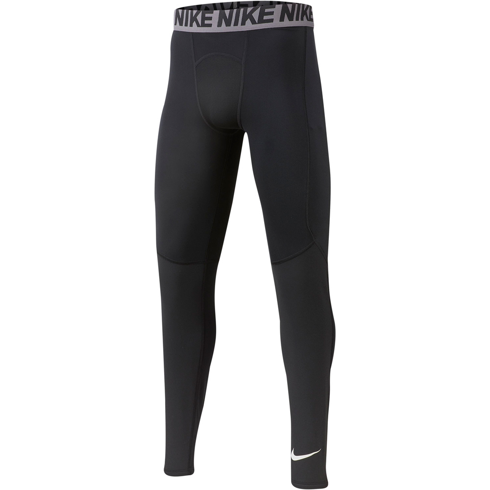 Nike malla larga running niño B NP TGHT vista frontal