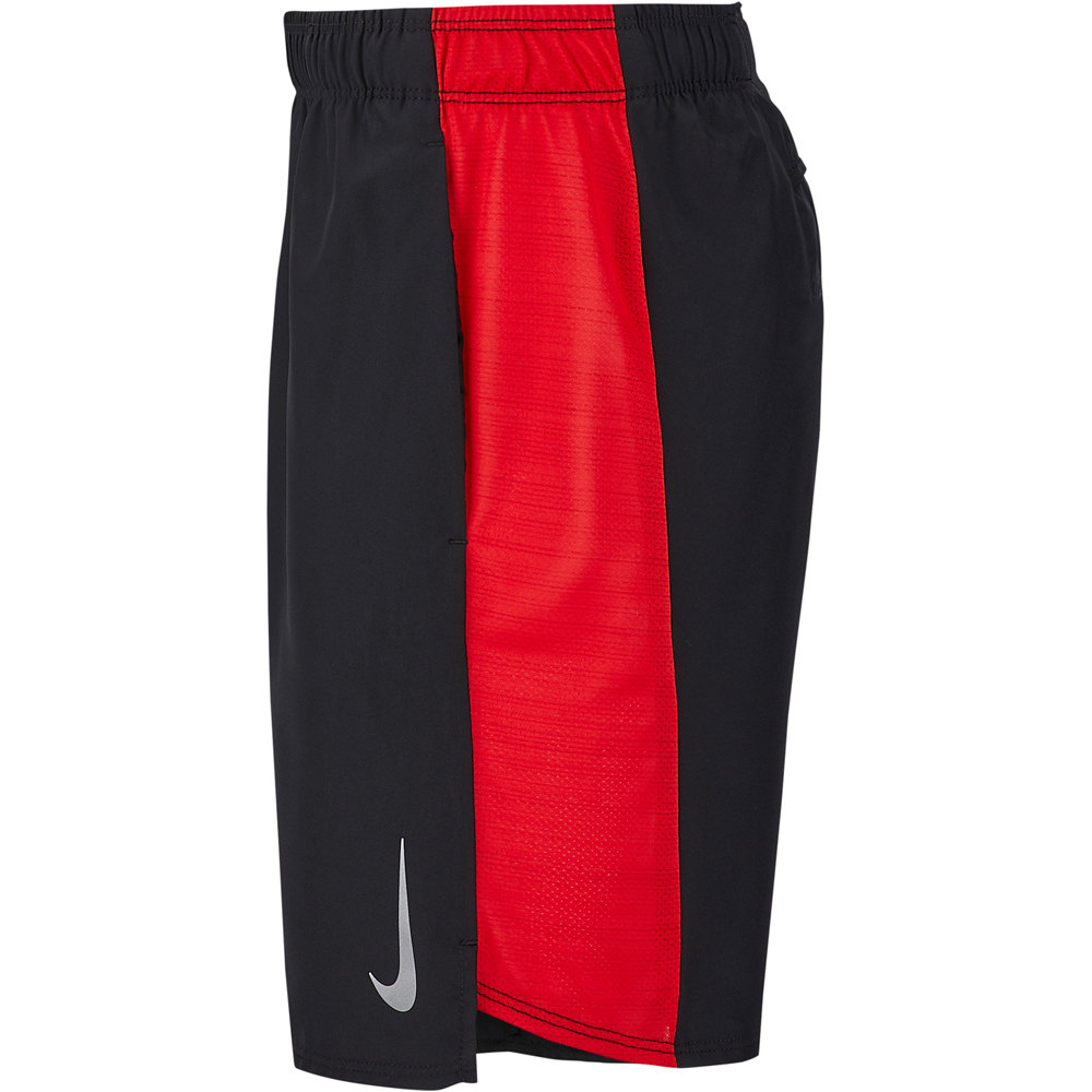 Nike pantaloneta técnica niño B NK FLX SHORT 6IN CHALLENGER vista trasera