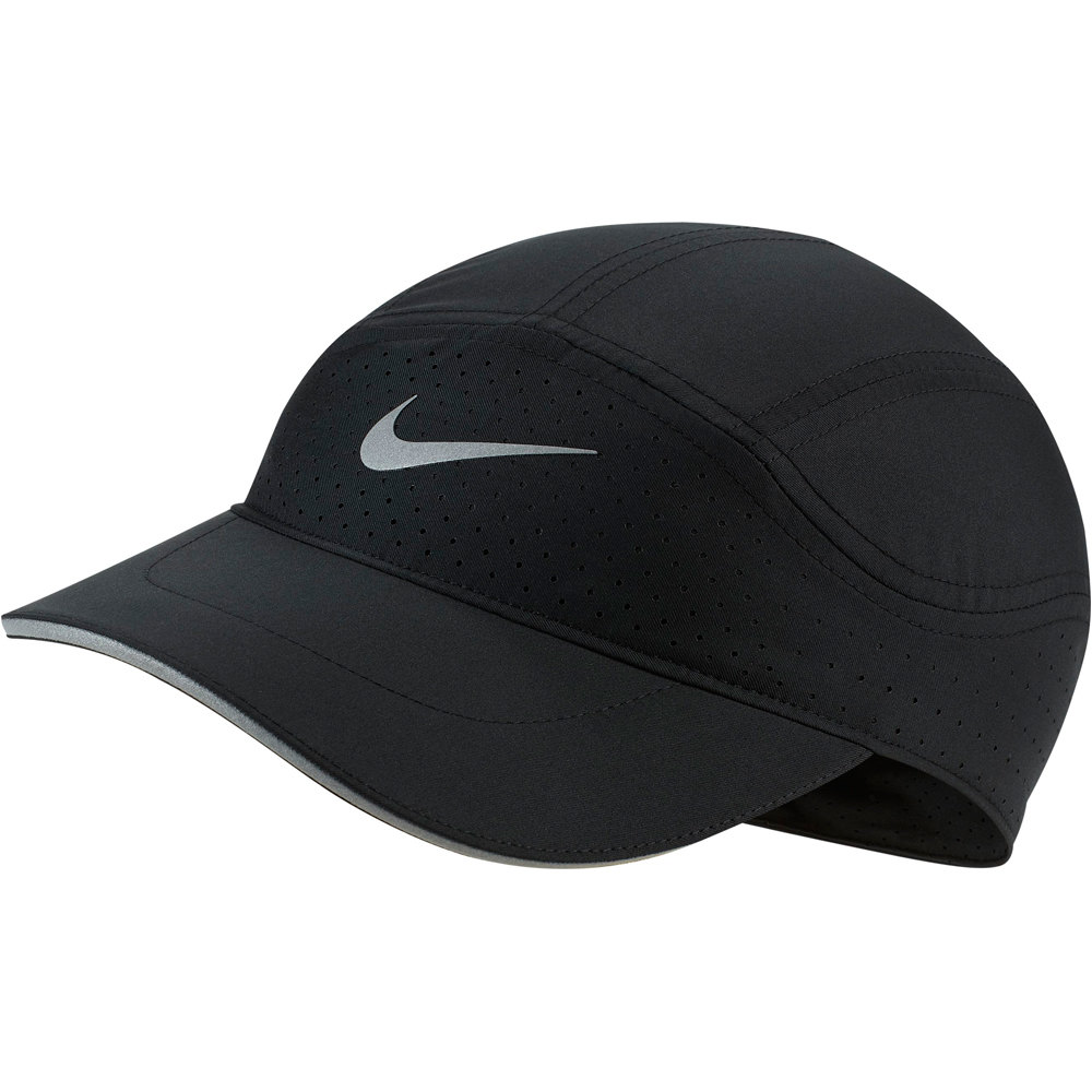 Nike gorra running AERO DFADV TLWND ELT CAP vista frontal