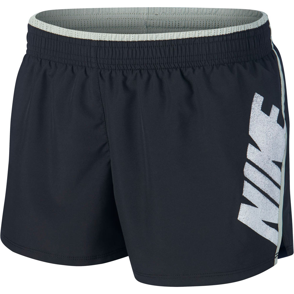 Nike pantalón running mujer W NK 10K SHORT REBEL GX vista frontal