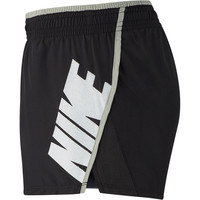 Nike pantalón running mujer W NK 10K SHORT REBEL GX vista trasera