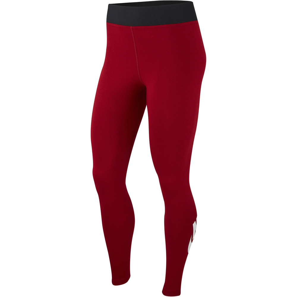 Nike pantalón mujer W NSW LEGASEE LGGNG HW FUTURA vista frontal