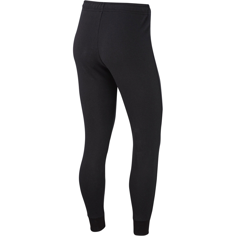 Nike pantalón mujer W NSW ESSNTL FLC MR PNT TIGHT vista trasera