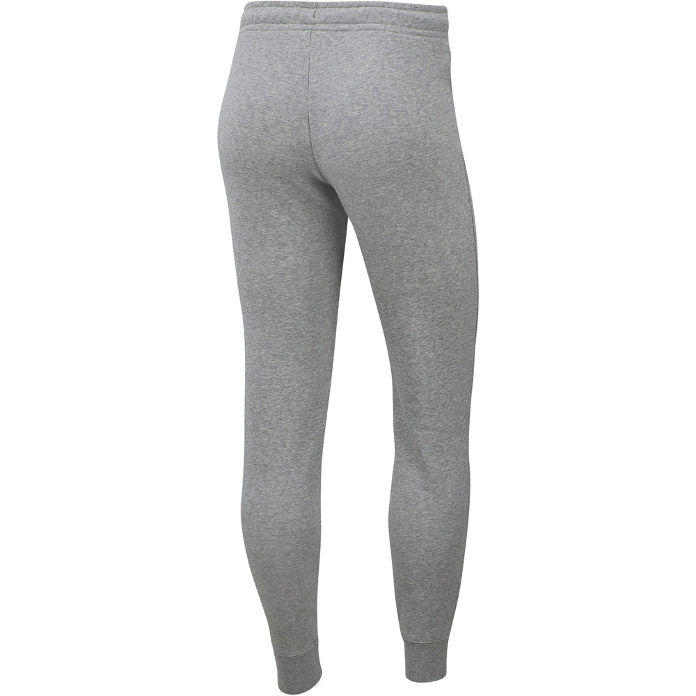 Nike pantalón mujer W NSW ESSNTL FLC MR PNT TIGHT vista trasera