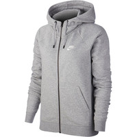 Nike sudadera mujer W NSW ESSNTL HOODIE FZ FLC vista frontal