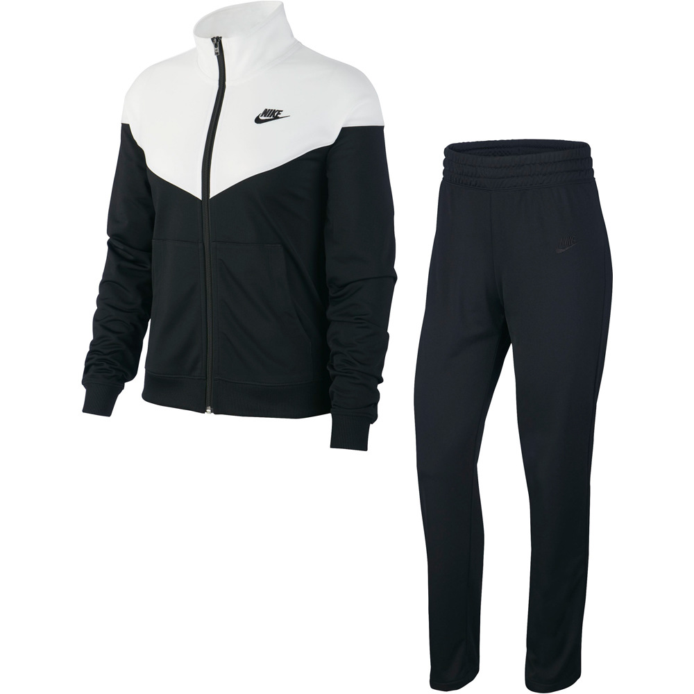 Nike chándal mujer W NSW TRK SUIT PK vista frontal