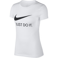 Nike camiseta manga corta mujer W NSW TEE JDI SLIM vista frontal