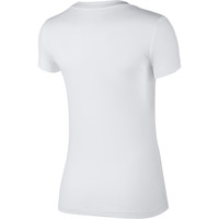 Nike camiseta manga corta mujer W NSW TEE JDI SLIM vista trasera