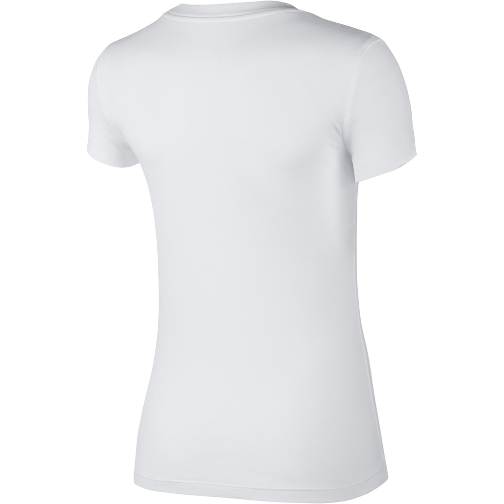Nike camiseta manga corta mujer W NSW TEE JDI SLIM vista trasera