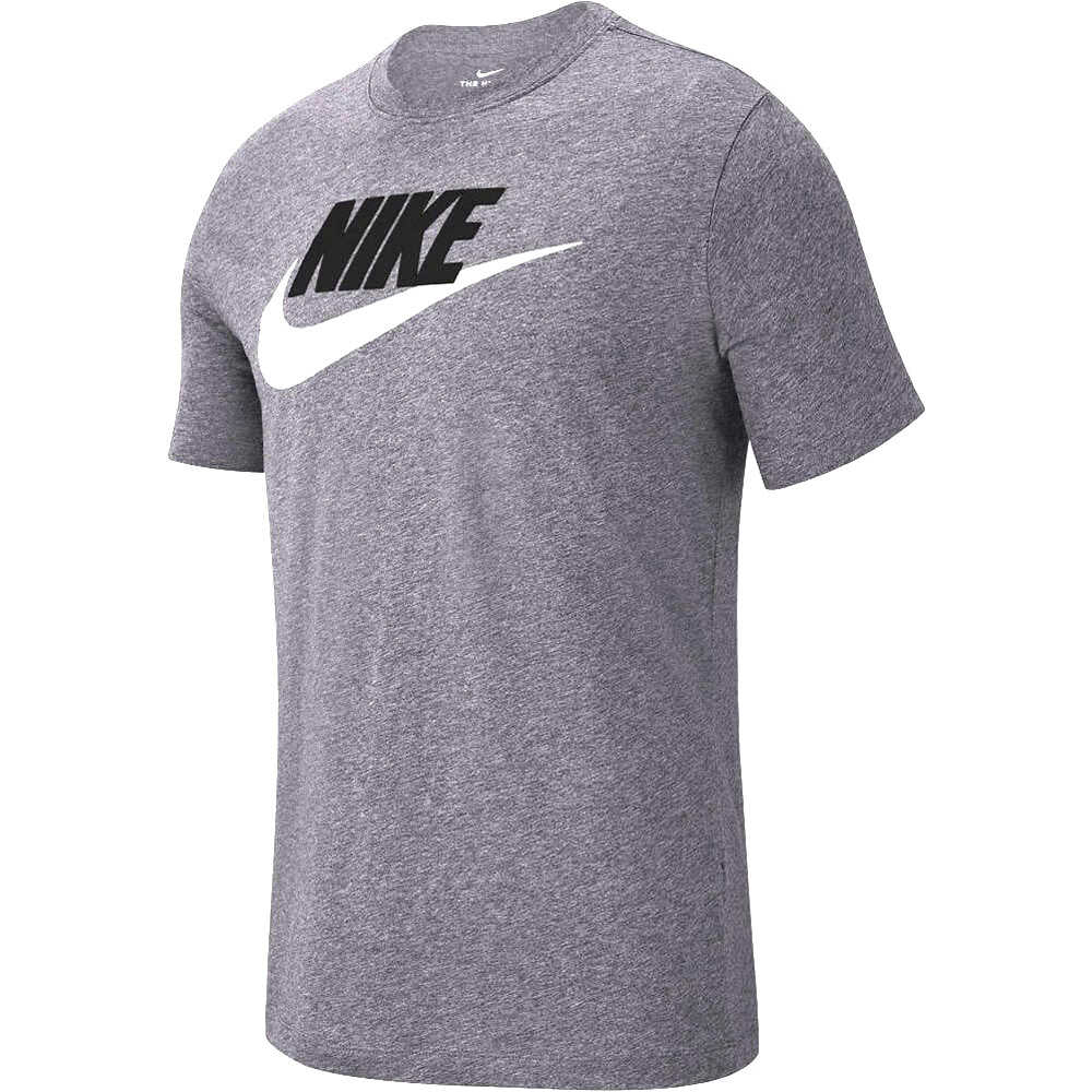 Nsw tee icon futura camiseta manga corta hombre Gris (L)
