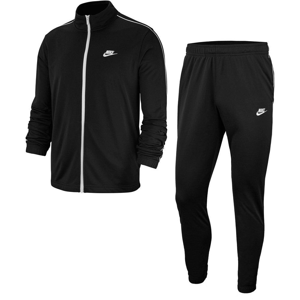 insulto ratón Nombre provisional Nike M Nsw Spe Trk Suit Pk Basic negro chándal hombre | Forum Sport