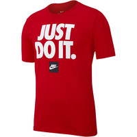 Nike camiseta manga corta hombre M NSW SS TEE JDI 3 vista frontal