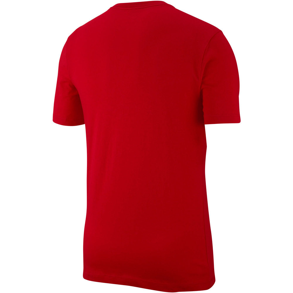 Nike camiseta manga corta hombre M NSW SS TEE JDI 3 vista trasera