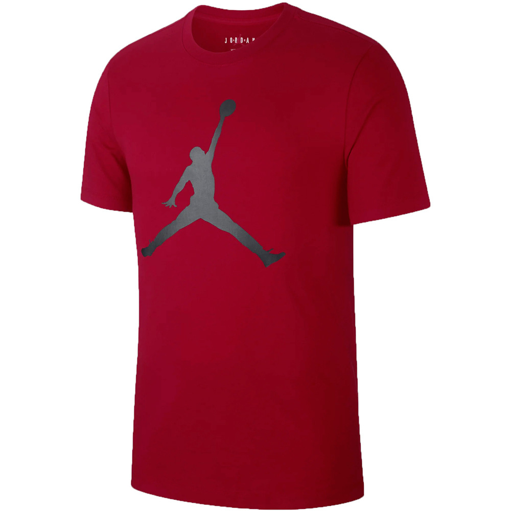 Jordan jumpman camiseta baloncesto Rojo (L)