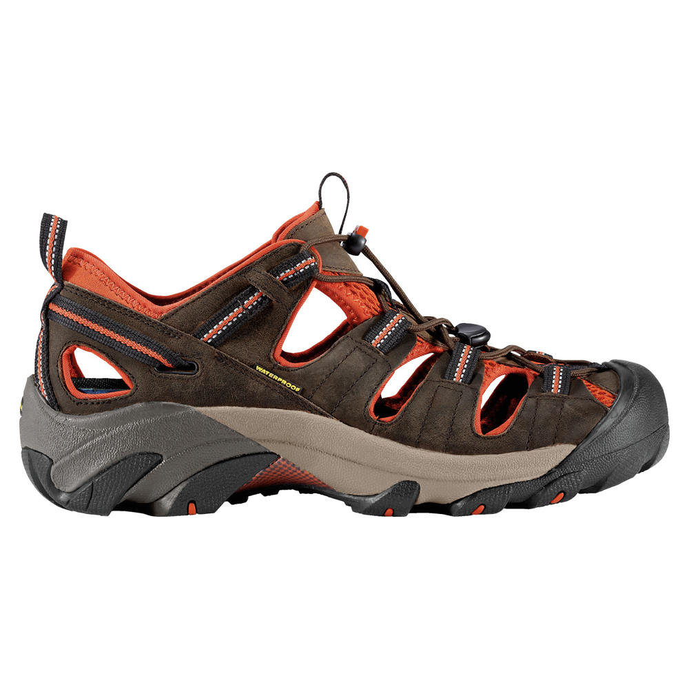 Arroyo ii sandalias trekking hombre Verde (41)