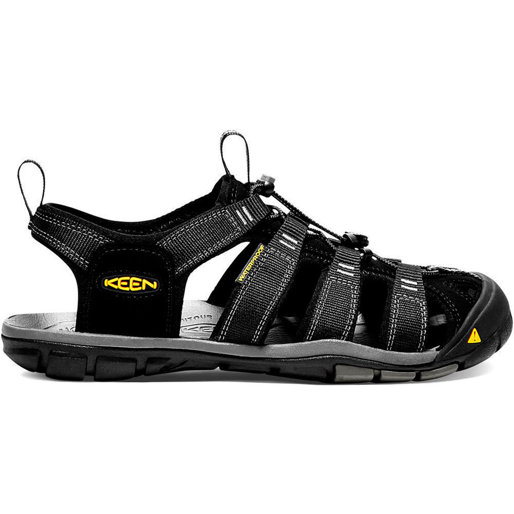 Clearwater cnx sandalias trekking hombre Negro (45)