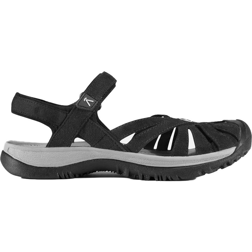 Rose sandalias trekking mujer Negro (41)