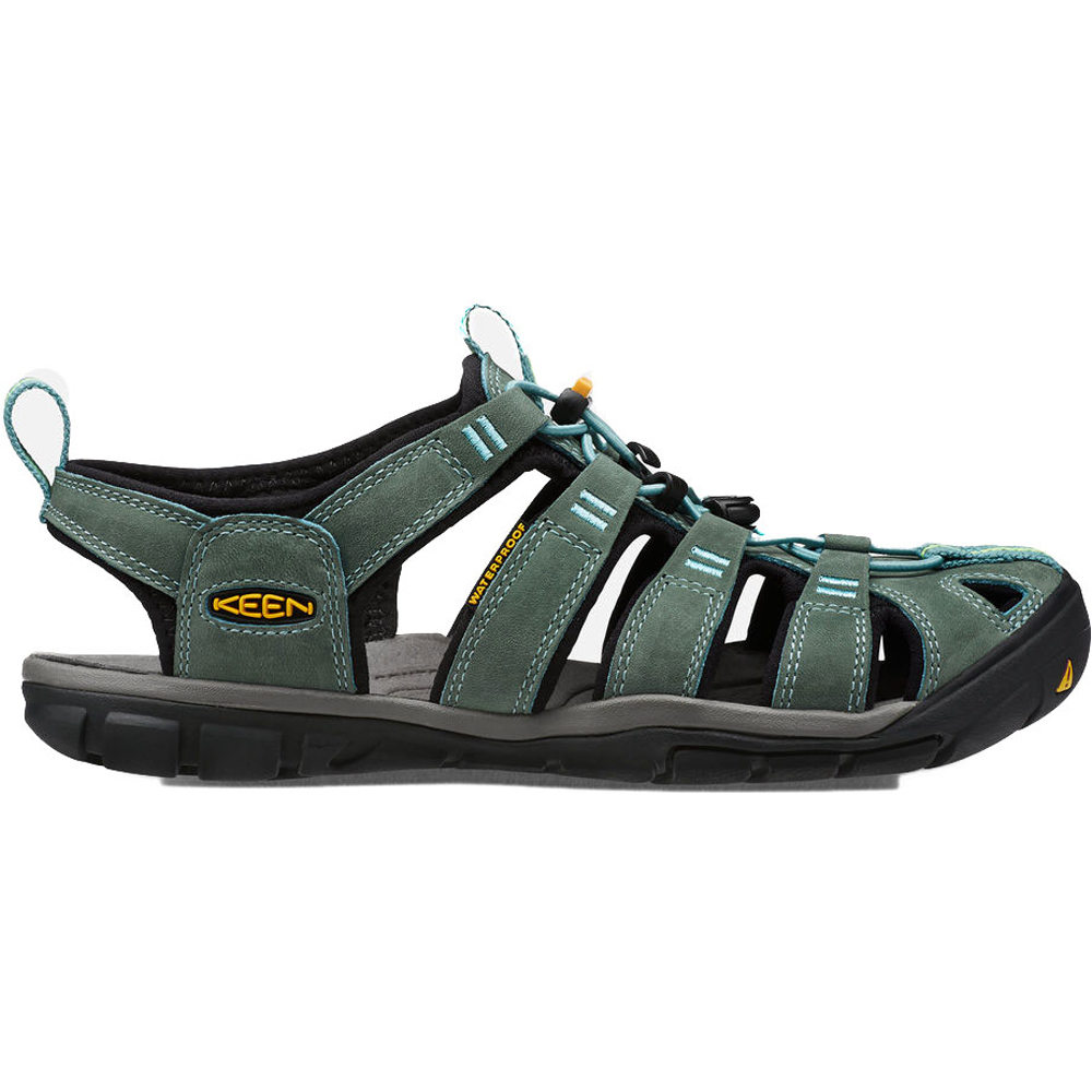 Clearwater cnx leather sandalias trekking mujer Azul (42)