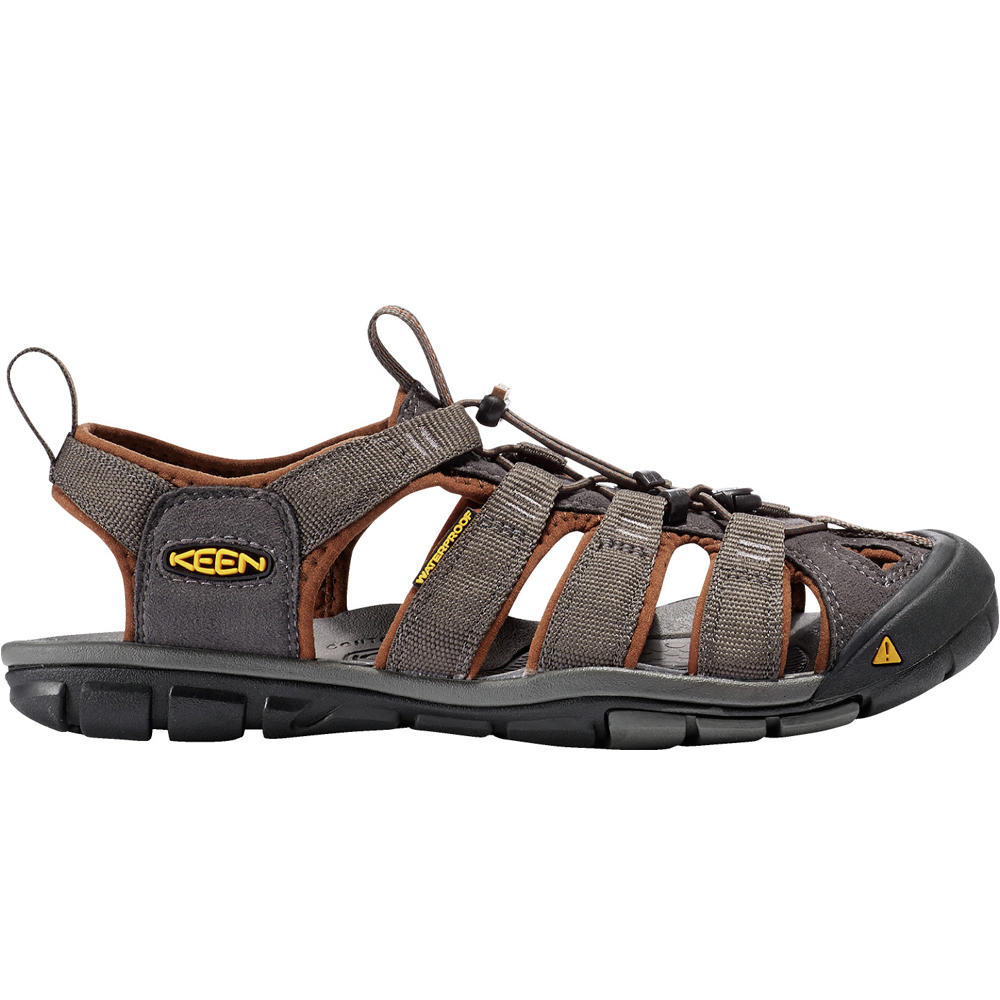 Clerwtr cnx sandalias trekking hombre Gris (42,5)