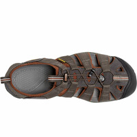 Keen sandalias trekking hombre CLERWTR CNX M vista superior