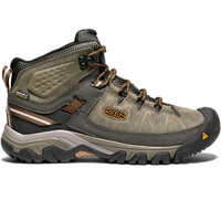 Keen bota trekking hombre TARGHEE III MID WP lateral exterior