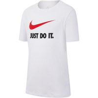 Nike camiseta manga corta niño X_B NSW TEE JDI SWOOSH vista frontal