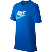 Nike camiseta manga corta niño B NSW TEE FUTURA ICON TD vista frontal