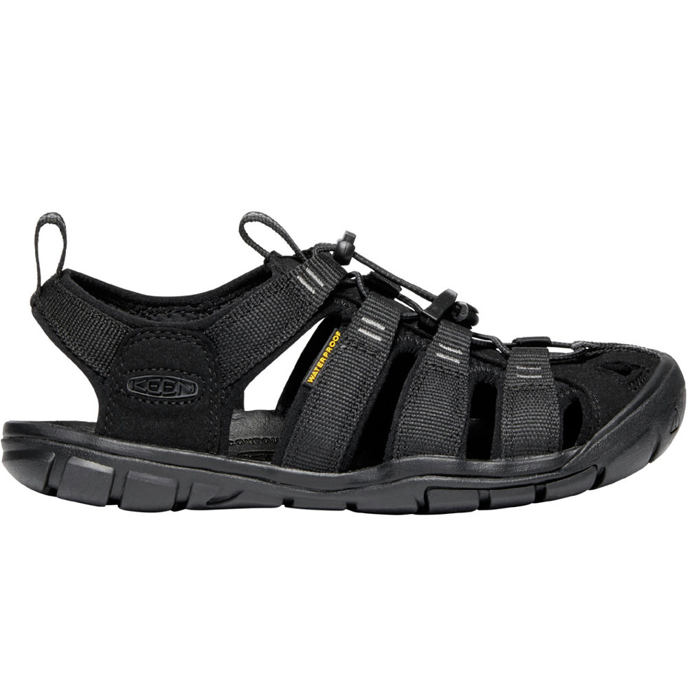 Clearwater cnx sandalias trekking mujer Negro (37)
