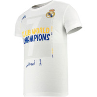 adidas camiseta de fútbol oficiales R.MADRID WINNER UCL 19 vista frontal