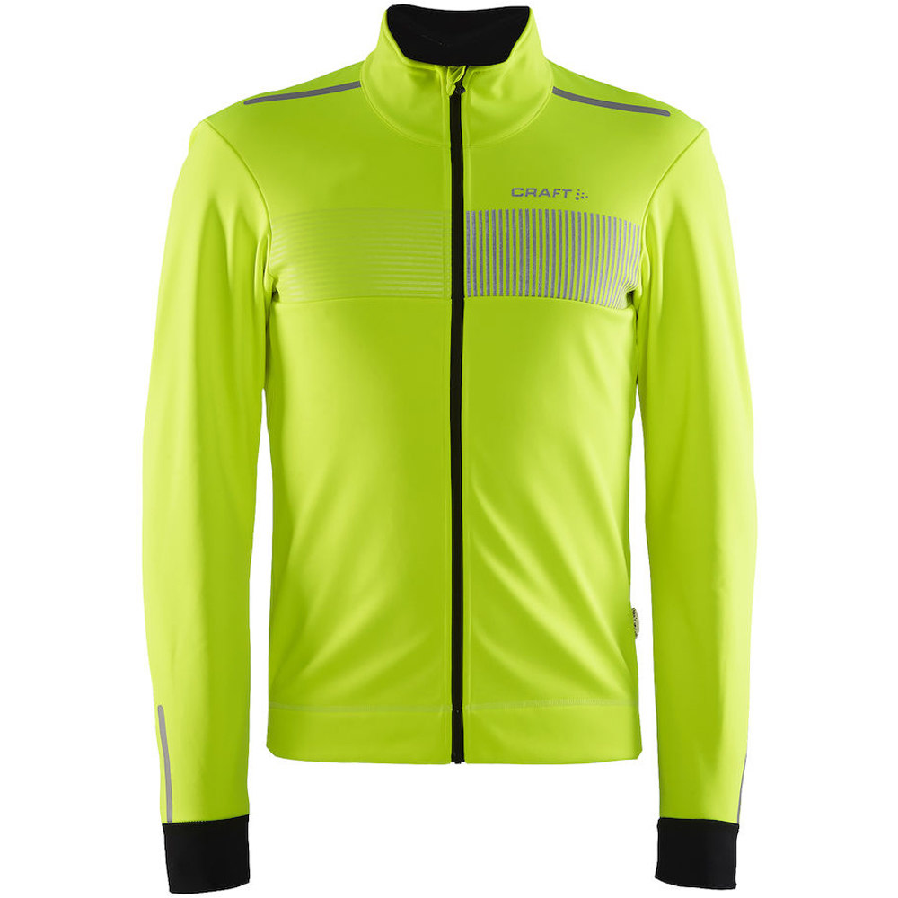 Craft cortavientos ciclismo hombre Verve Glow Jkt M Flumino/Black vista frontal