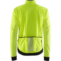 Craft cortavientos ciclismo hombre Verve Glow Jkt M Flumino/Black vista trasera