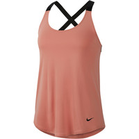 Nike camiseta tirantes fitness mujer W NK DRY TANK ELASTIKA vista frontal