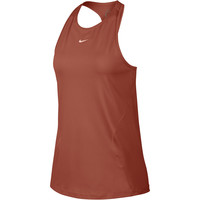 Nike camiseta tirantes fitness mujer W NP TANK ALL OVER MESH vista frontal