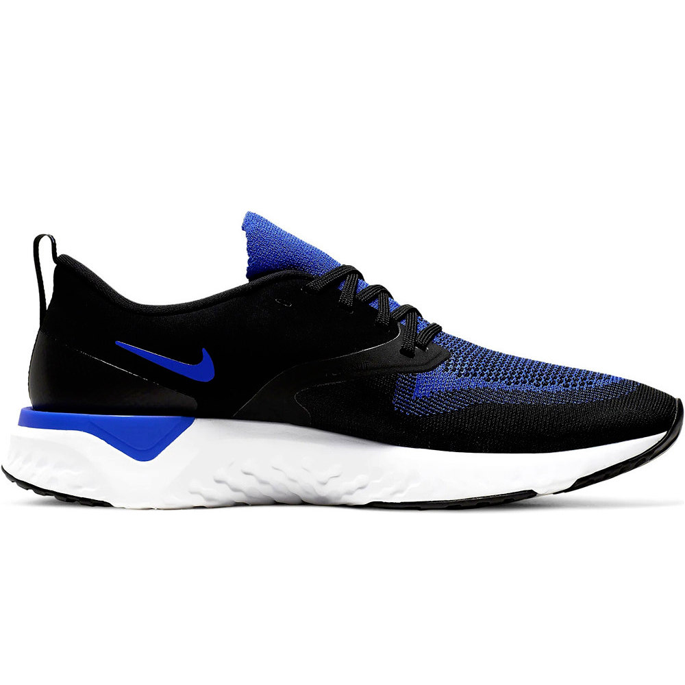 Nike zapatilla running hombre NIKE ODYSSEY REACT 2 FLYKNIT lateral exterior