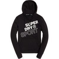 Superdry sudaderas deportivas mujer CORE GRAPHIC HOOD vista frontal