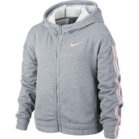 Nike sudadera niña G NK HOODIE FZ STUDIO vista frontal