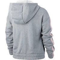 Nike sudadera niña G NK HOODIE FZ STUDIO vista trasera