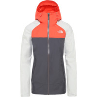 The North Face chaqueta impermeable mujer W STRATOS JACKET vista frontal
