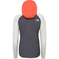 The North Face chaqueta impermeable mujer W STRATOS JACKET vista trasera