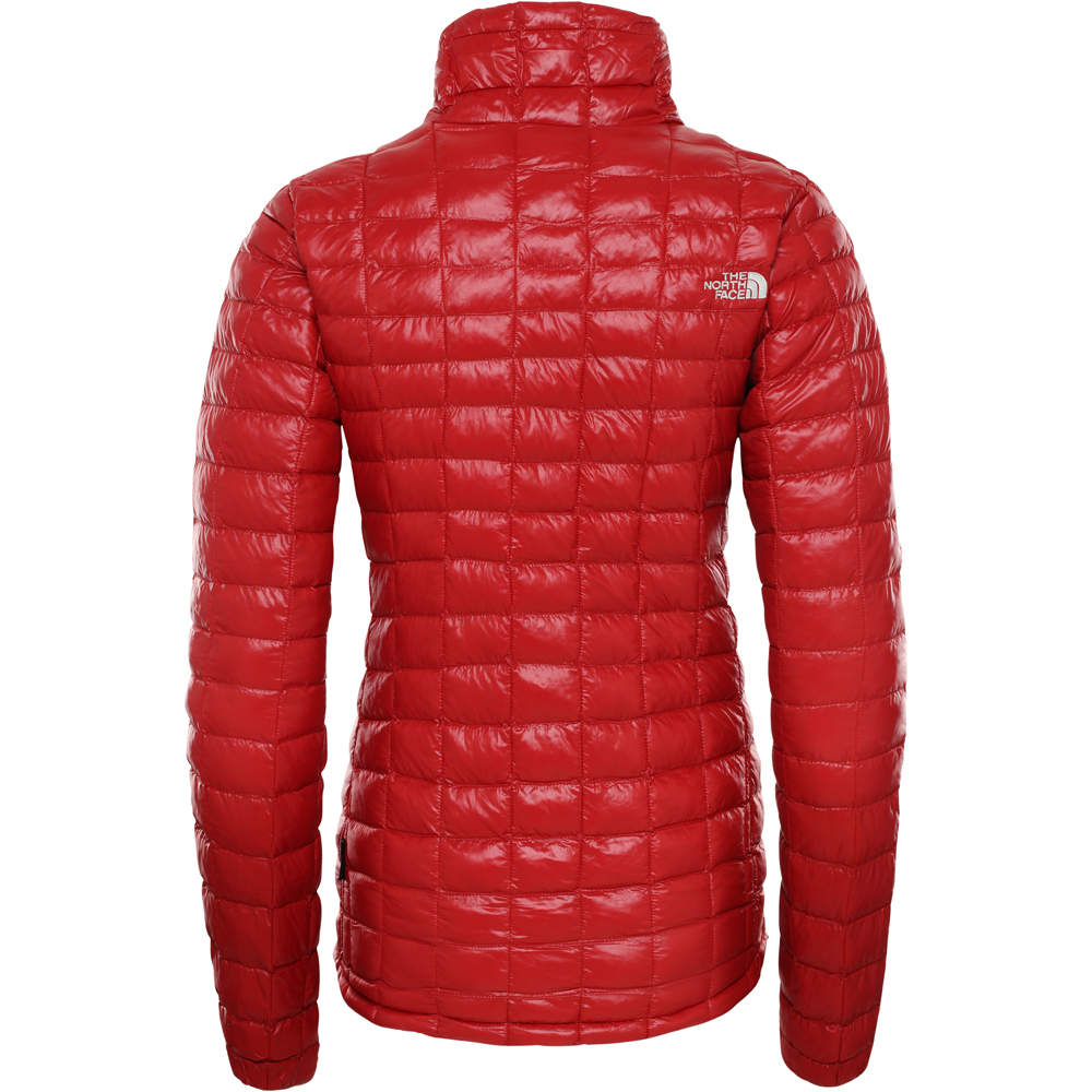 The North Face chaqueta outdoor mujer W THERMOBALL ECO JACKET vista trasera